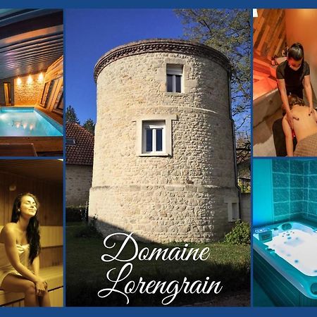 Chambres D'Hotes Lorengrain Bruyeres-et-Montberault Luaran gambar