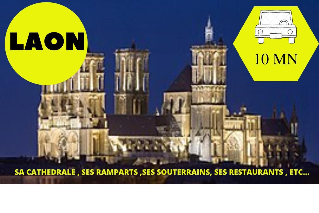 Chambres D'Hotes Lorengrain Bruyeres-et-Montberault Luaran gambar