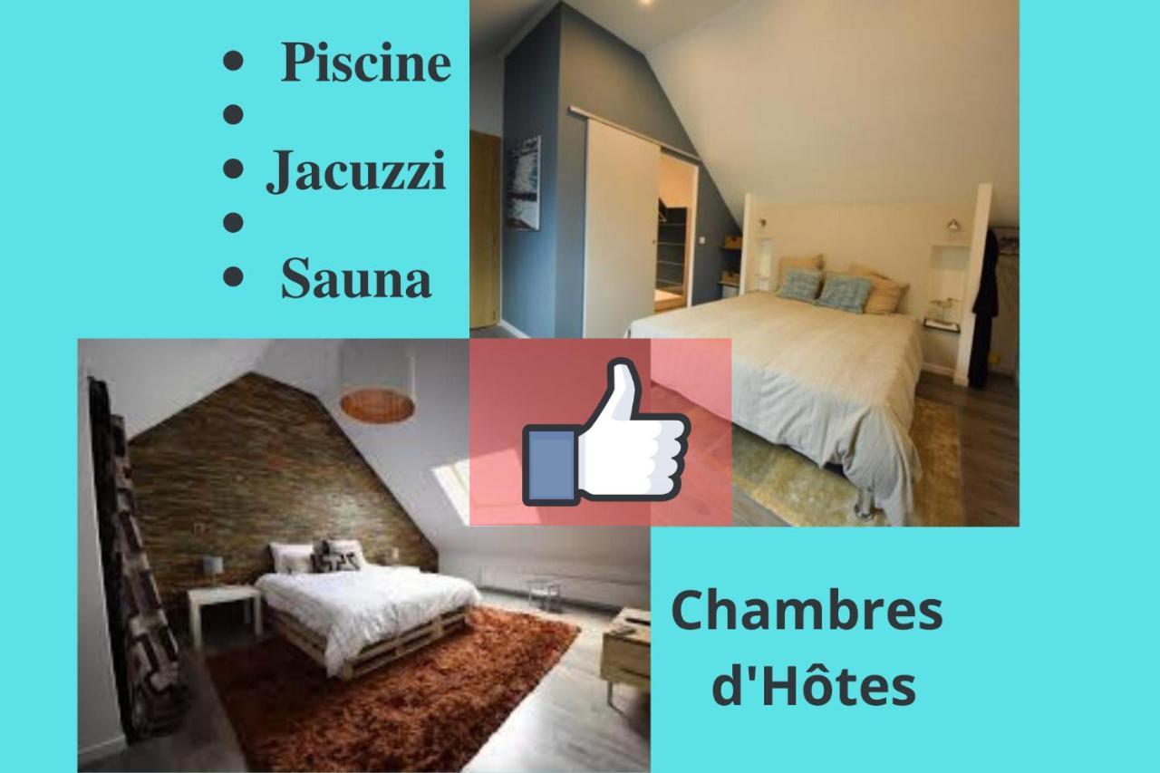Chambres D'Hotes Lorengrain Bruyeres-et-Montberault Luaran gambar