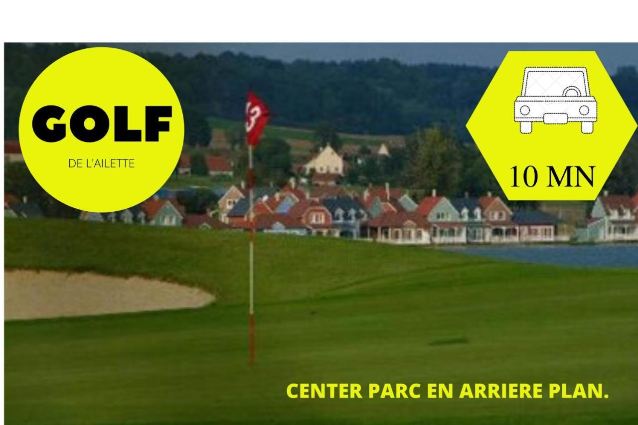 Chambres D'Hotes Lorengrain Bruyeres-et-Montberault Luaran gambar