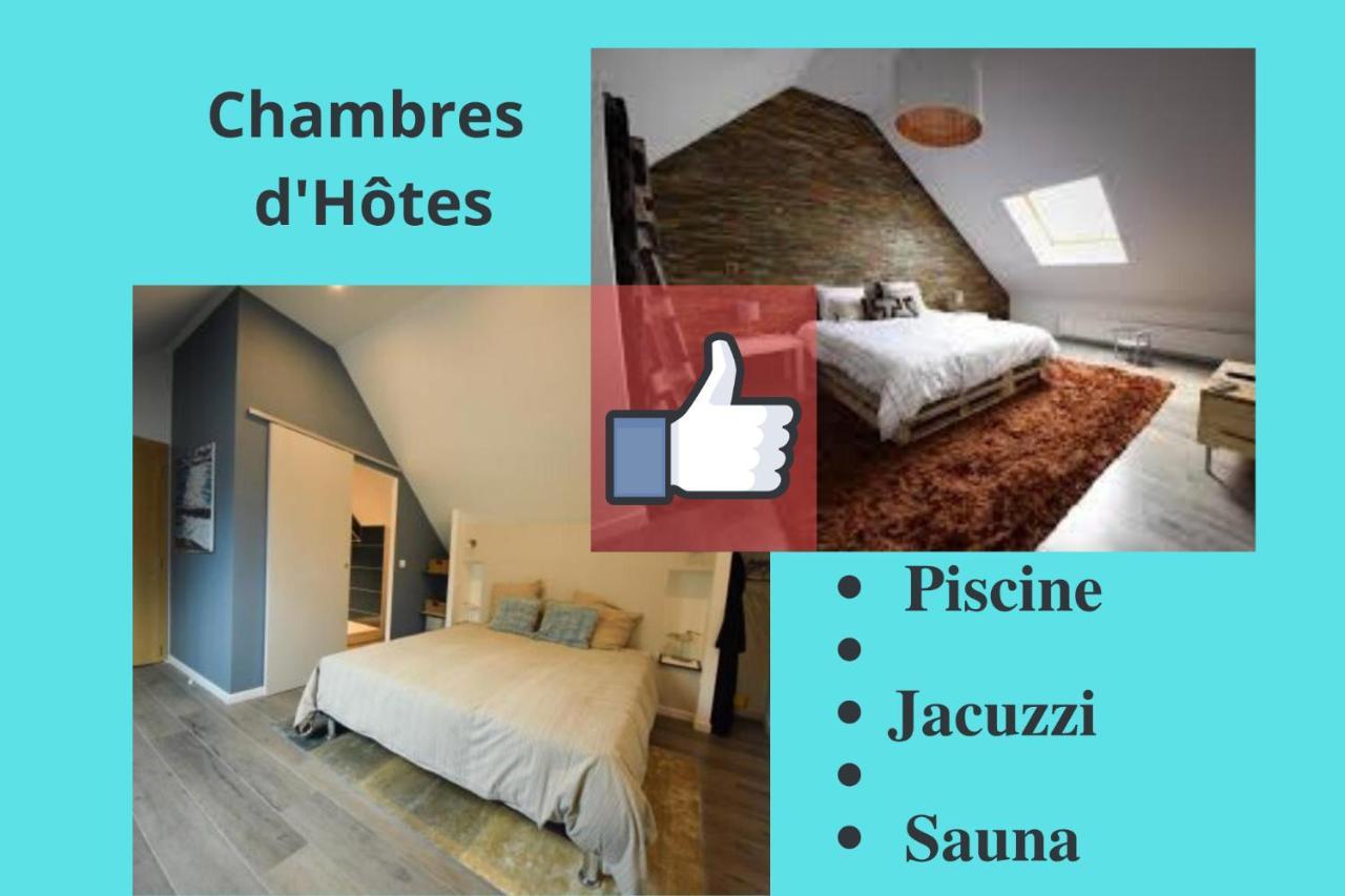 Chambres D'Hotes Lorengrain Bruyeres-et-Montberault Luaran gambar