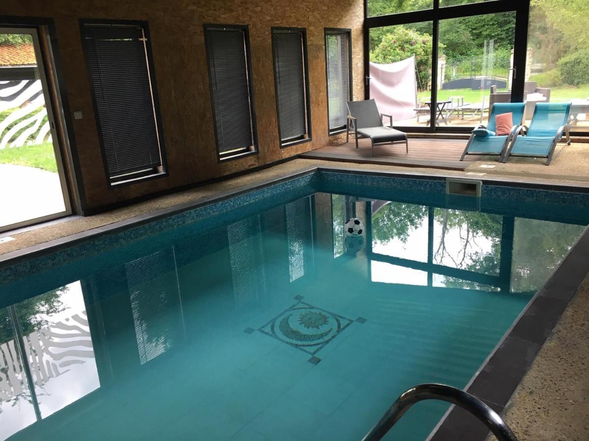 Chambres D'Hotes Lorengrain Bruyeres-et-Montberault Luaran gambar