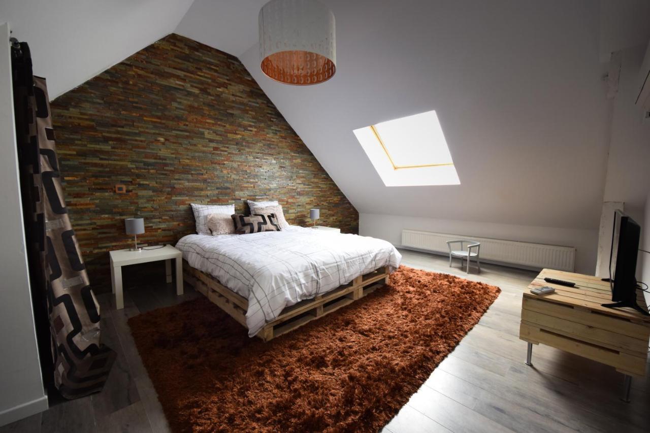 Chambres D'Hotes Lorengrain Bruyeres-et-Montberault Luaran gambar