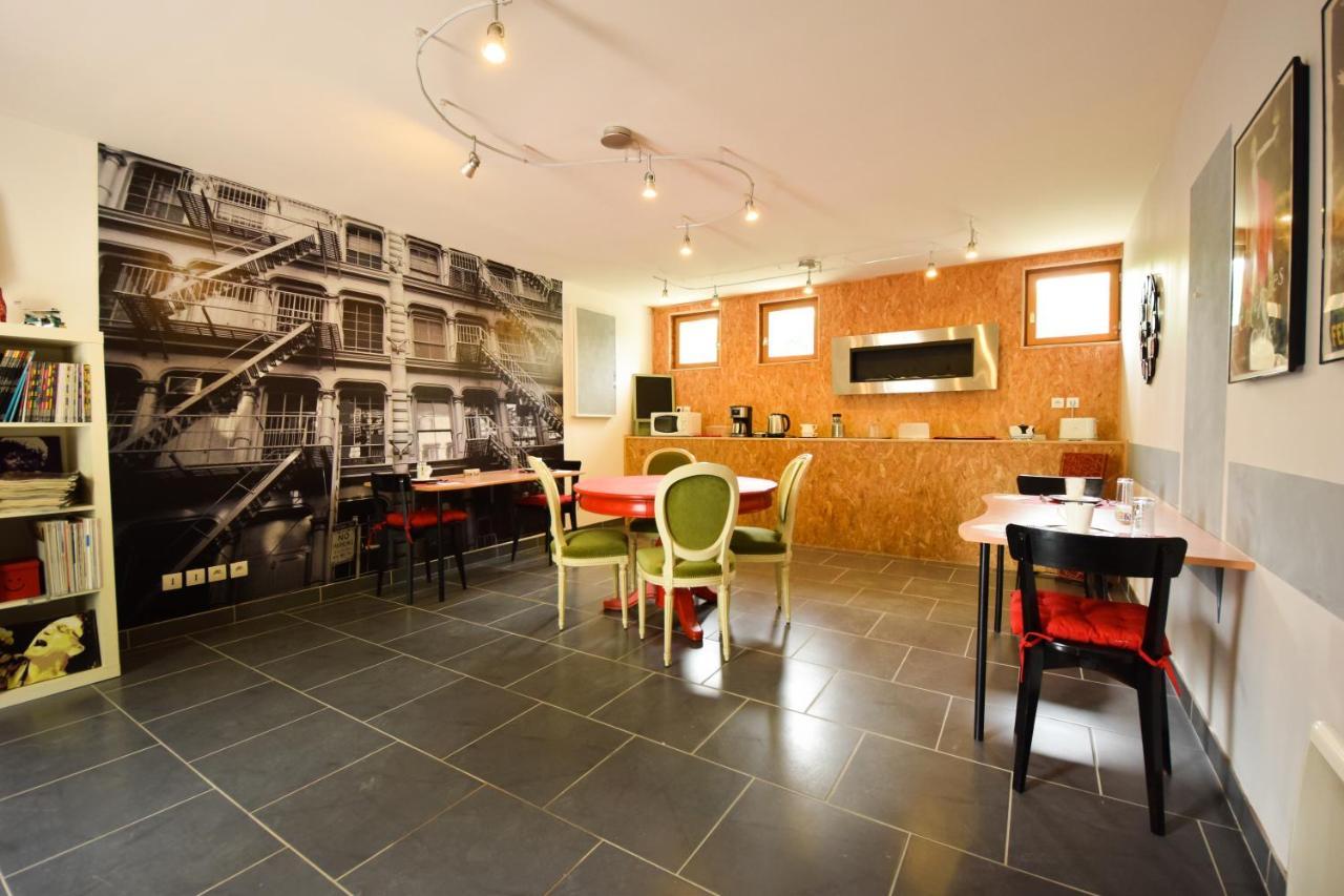 Chambres D'Hotes Lorengrain Bruyeres-et-Montberault Luaran gambar
