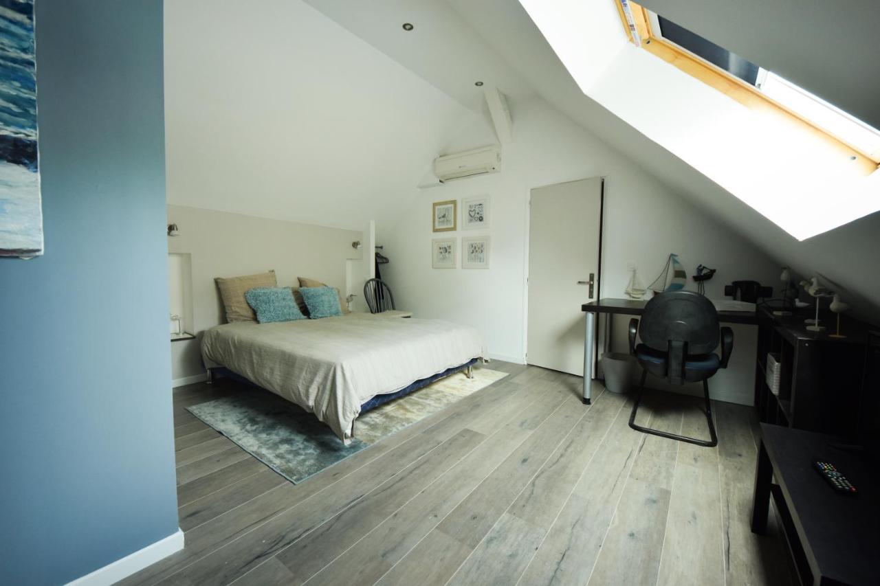 Chambres D'Hotes Lorengrain Bruyeres-et-Montberault Luaran gambar