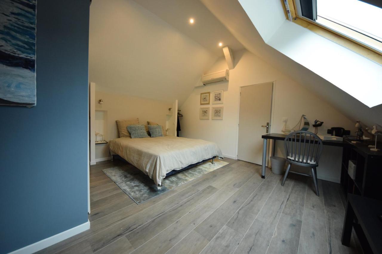 Chambres D'Hotes Lorengrain Bruyeres-et-Montberault Luaran gambar